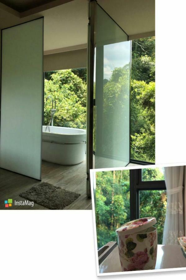 Spring Land Villa & 白舍青丘 Puli Exterior foto